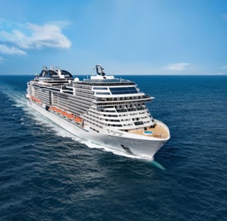 MSC榮耀號歲末狂歡季，早鳥優惠倒數搶。（圖/MSC地中海郵輪提供）