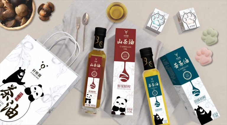 籽熊寶茶油組合。(圖/Etmall東森購提供)