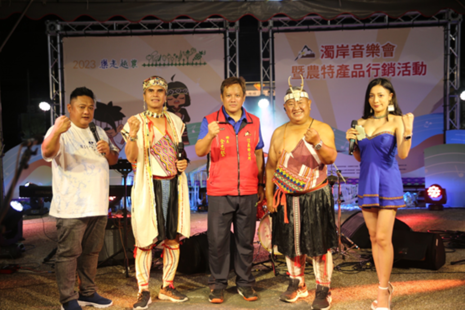 南投縣信義鄉公所主辦的濁岸音樂祭，期待推廣部落音樂與原住民文化。(圖/行政院原住民族委員會提供)