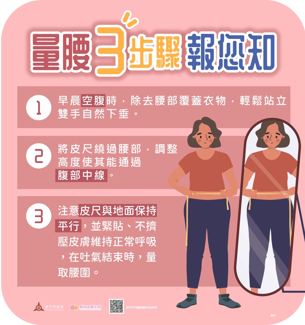 邱臣遠代理市長幫喜鵲皮卡量腰圍。（圖/記者林照東翻攝）