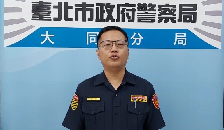 大同分局呼籲,所有駕駛人應嚴格遵守道路交通規則,務必注意車輛周圍的情況,禮讓直行車輛,減少交通事故的發生。(記者 黃荷琇翻攝)