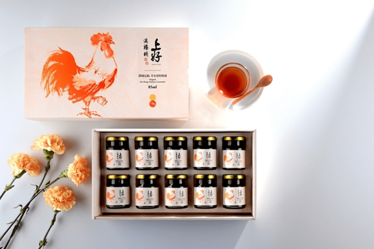 上好滴雞精推出的產品,以其便捷性和高品質獲得了眾多消費者的青睞。(圖/上好滴雞精提供)