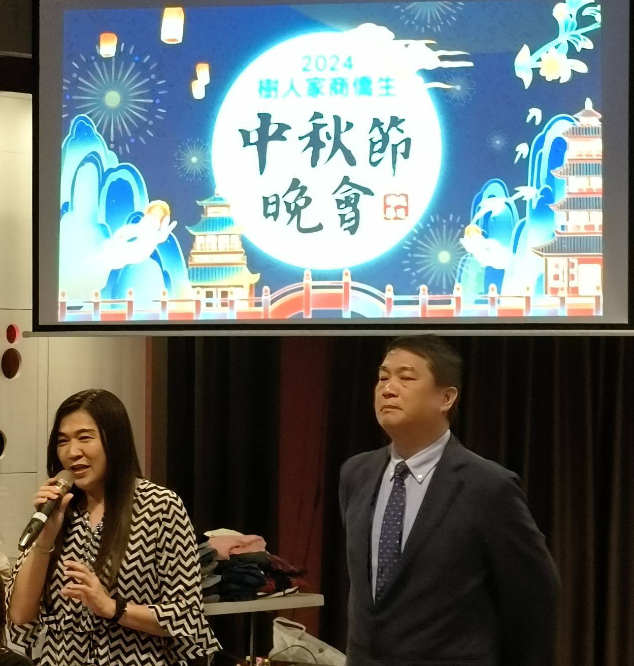 家長會陳香桂榮譽會長提供贊助與勉勵。(記者謝榮浤 翻攝)
