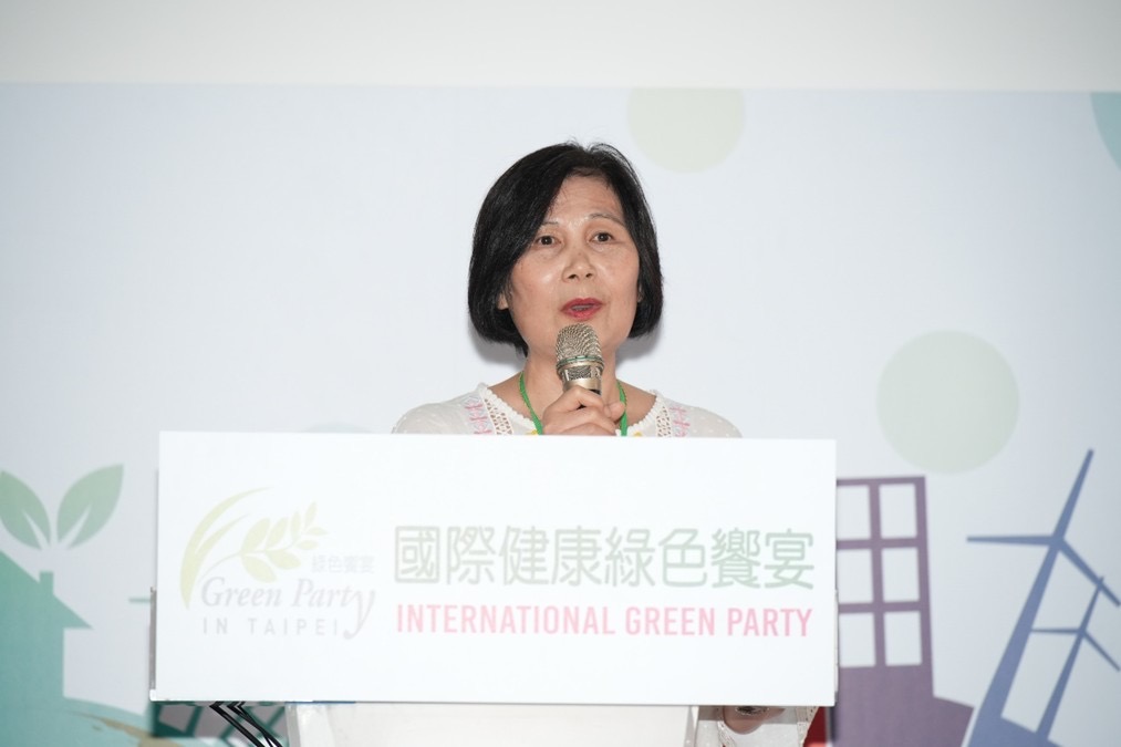 臺北市政府環境保護局邱一流副局長致詞。(圖/台灣創意經濟產業發展協進會提供)