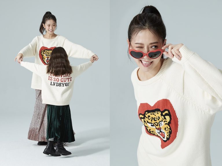 時尚新品上市!志友豹可愛聯名-愛心貼袋美臀褲,共有黑/咖啡2色,能完美展現臀部曲線,散發自信魅力。(圖/LAVIDO提供)