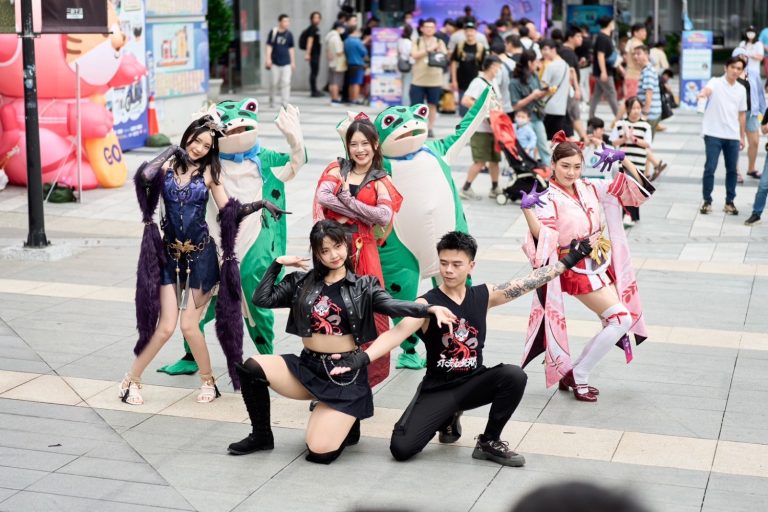 《永劫無間》萬聖快閃活動「無間不摧」圓滿落幕。(圖/業者提供)