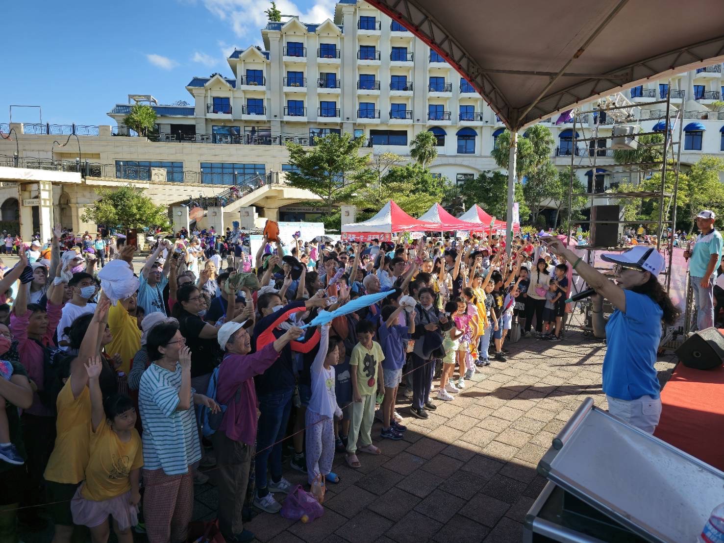 淡水獅子會多年來積極推動反毒反詐騙健走活動，該活動已成為國際獅子會300B1區的年度盛事。（記者 黃荷琇翻攝）