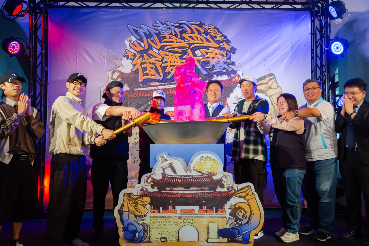 竹塹盃街舞大賽10/11登場，邀請全民感受街舞魅力。（圖/記者黃溎芬翻攝）