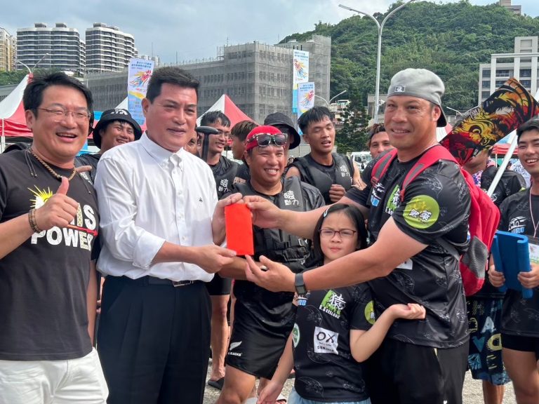 黃仁表示，傳承傳統競技，培育體育人才是他當初參選立委的政見之一。(圖／黃仁國會辦公室)