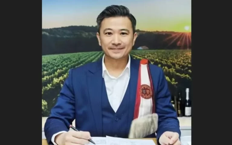 台灣金聯董事長呂政璋上任不到三天即請辭。（圖／台灣金聯網站）