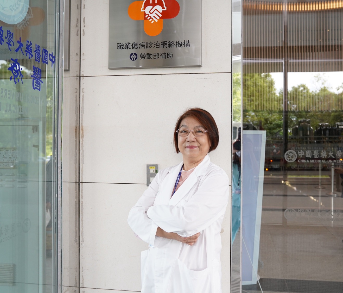 施蒨蒨醫師建議,職災勞工可至「勞動部職能復健機構」接受評估與安全重返職場的建議。(圖/記者林照東翻攝)