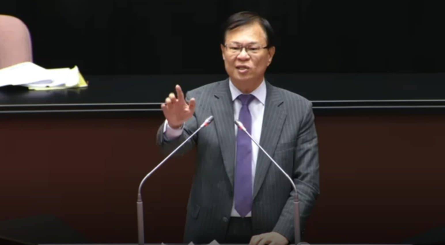 張啓楷呼籲民進黨,不要再睜眼說瞎話,誤導民眾、蓄意造謠,停止霸凌警消。(圖/張啓楷國會辦公室)