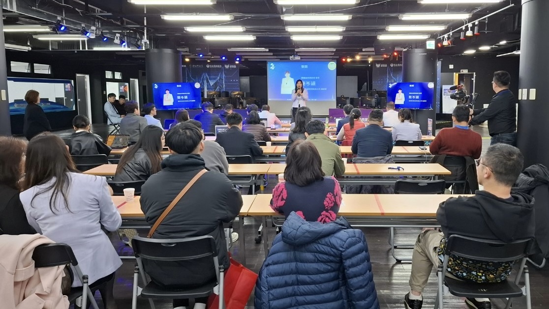 吸引眾多企業主到場學習交流,為數位轉型題出解決方案。(圖/記者林照東攝)