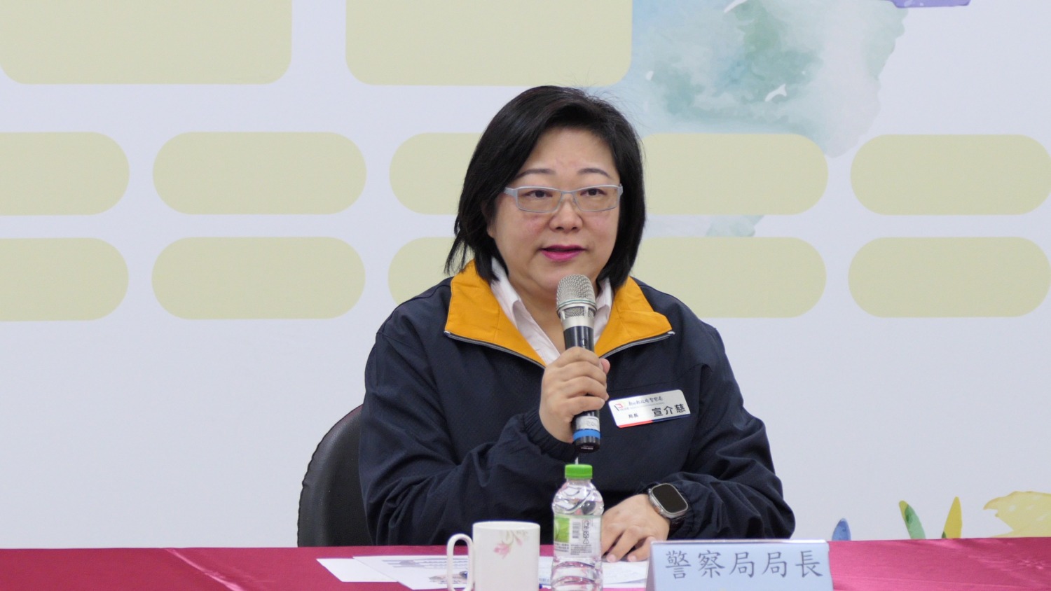 局長宣介慈呼籲民眾提高警覺,勿信「保證獲利」投資,慎查對方身分,避免不動產詐騙陷阱,防止財產損失。(圖/記者林照東翻攝)