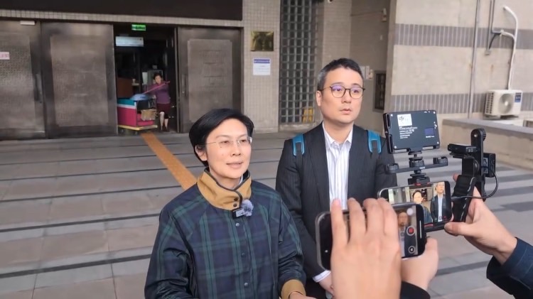 林岱樺表示,高雄市民以24年、將近9千天時間檢驗的她,經過千錘百鍊,一切依法依規、不貪不取,所以她要為清白而戰、為市民24年來的信任而戰。(圖\林岱樺國會辦公室)