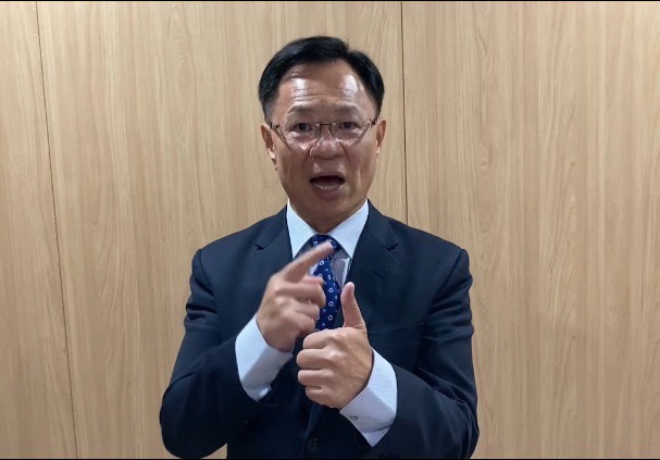 張啓楷表示,農業部這次讓張經緯連升兩級,毫不顧慮人民感受和怒氣,難道如今風頭已過,所以「不演了」?(記者包克明 攝)