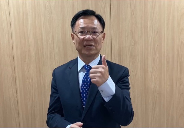張啓楷指出,超思案因進口超過8,679萬3,840顆雞蛋引發爭議,政府後續因處理逾期雞蛋問題,最終浪費民脂民膏超過新台幣5.2億元。(記者包克明 攝)