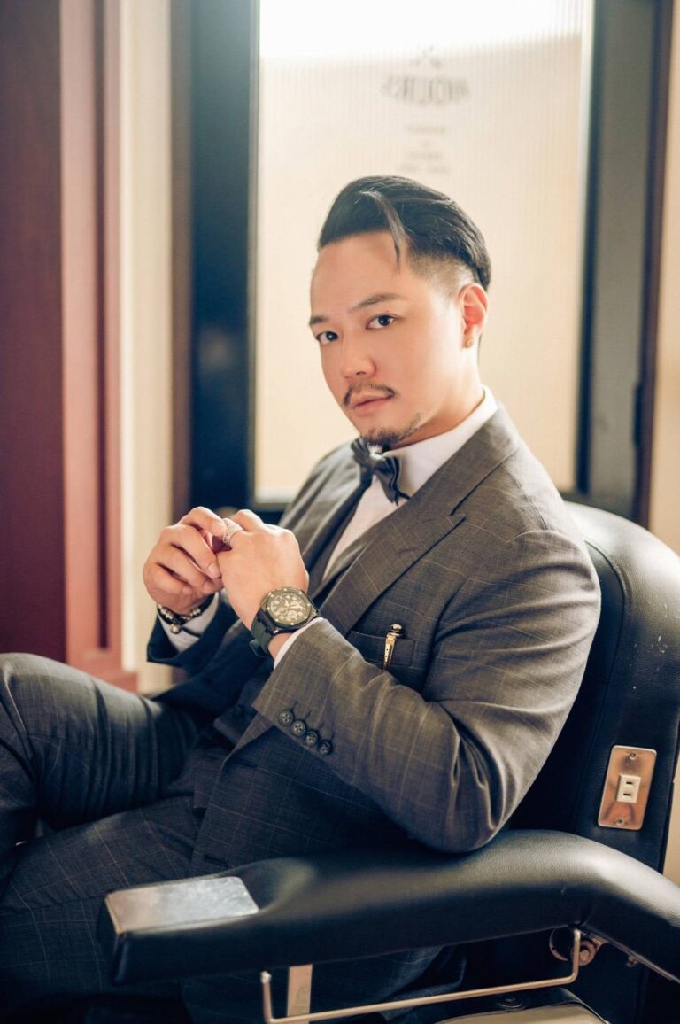 游登傑作為寬頻房訊新一代掌舵者,憑藉其敏銳的市場洞察力與資源整合能力,成為推動士林官邸轉型的關鍵人物。(翻攝自臉書)