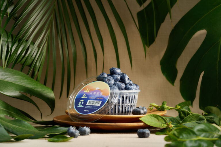 受風災影響台灣藍莓產量銳減，今年僅在官網通路銷售 (圖/山丘藍提供)