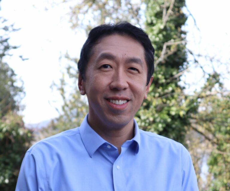 重磅登場為期3天的AI盛會,將由百大影響力人物吳恩達震撼開講。(圖/記者黃溎芬翻攝)