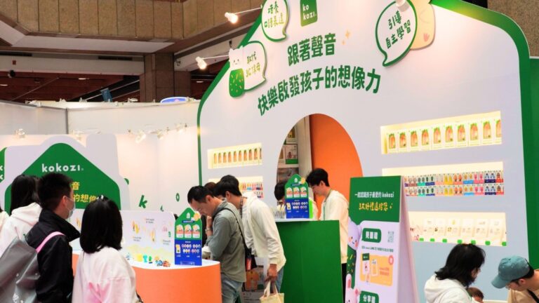 kokozi 智慧有聲故事屋推出「ko ko ko！現場活動，吸引上百位親子家庭共襄盛舉。(圖/kokozi提供)