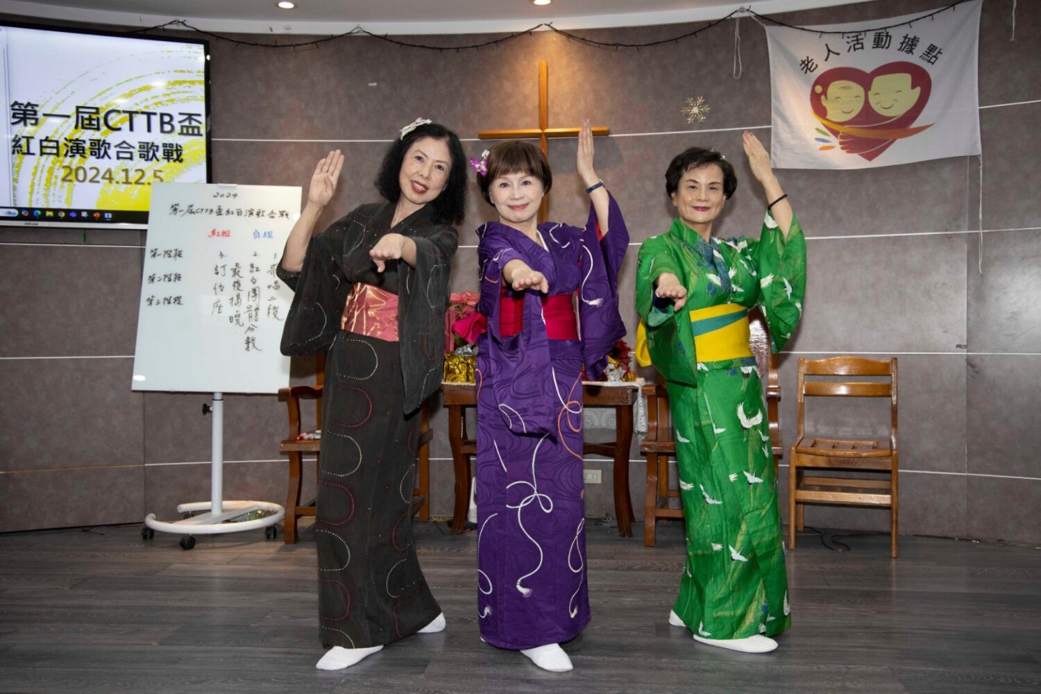 城東豐盛樂舞節精彩滿點。(圖/城東教會提供)