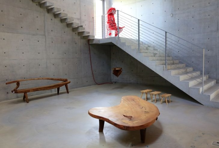這項展覽從4月19日至6月8日在漢寶德紀念館展出,19日下午2時在紀念館一樓舉辦開幕茶會。(圖/記者葉子綱翻攝)