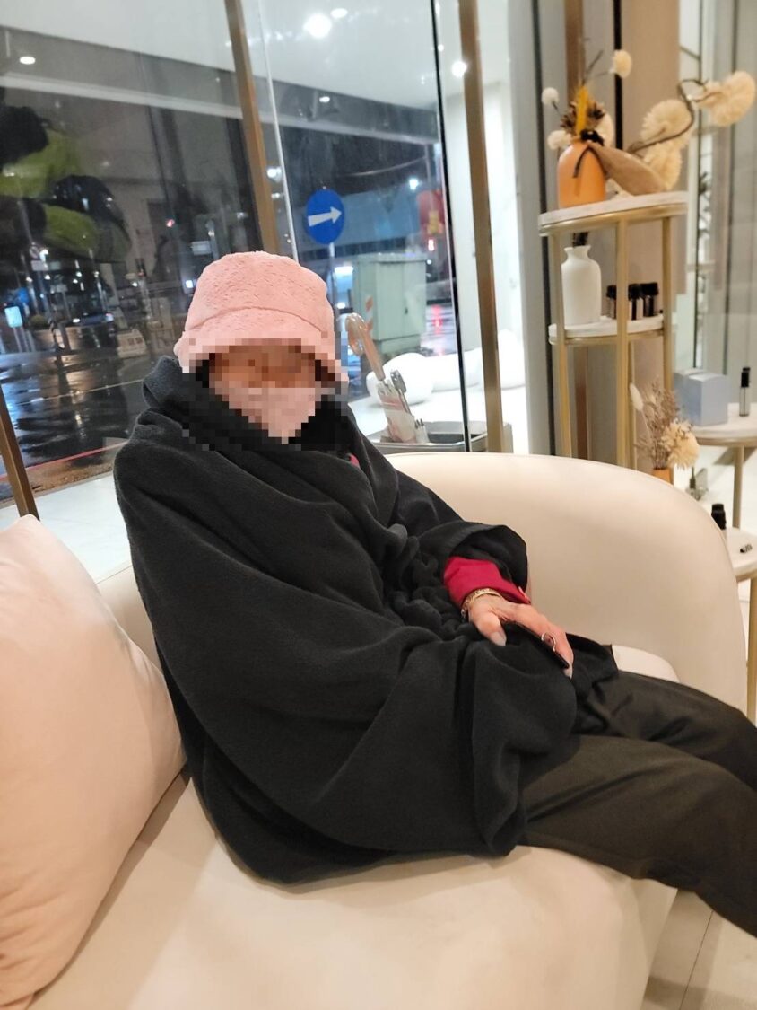 八旬婦雨夜困街頭｜暖警如光點亮回家路！