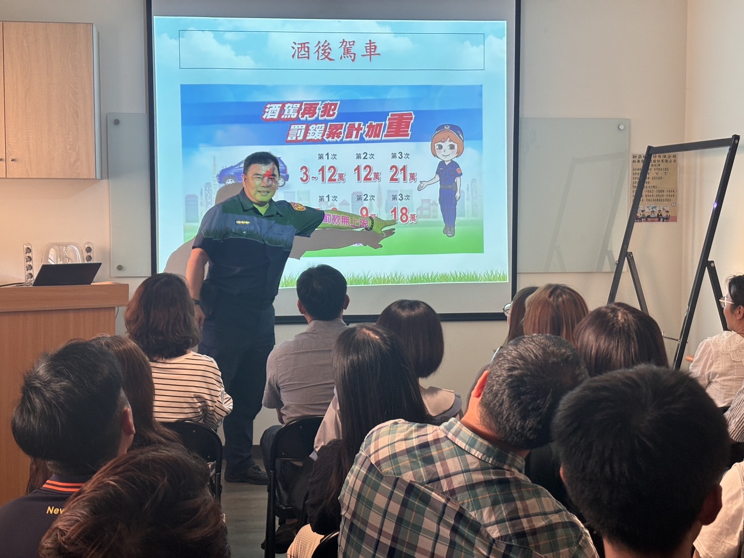 警企首度攜手合作｜從企業物流啟動交通安全守護