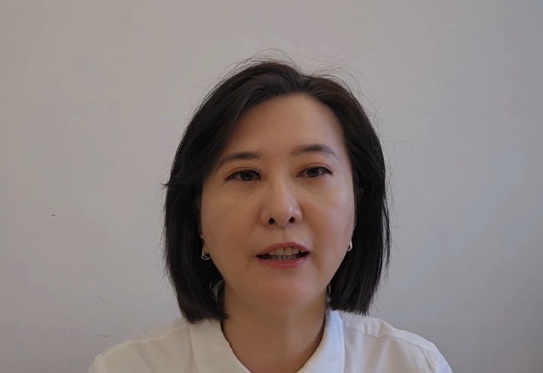 國民黨立法院黨團書記長王鴻薇感嘆,台積電白給了!(圖/王鴻薇國會辦公室)