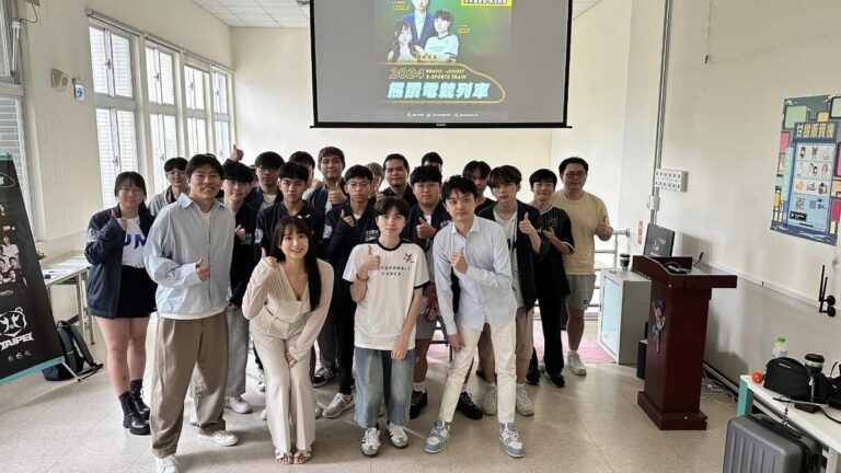 直播主牛牛承認這麼紅收入「最低的話可能連一萬都達不到」。(圖/台北海大 提供)