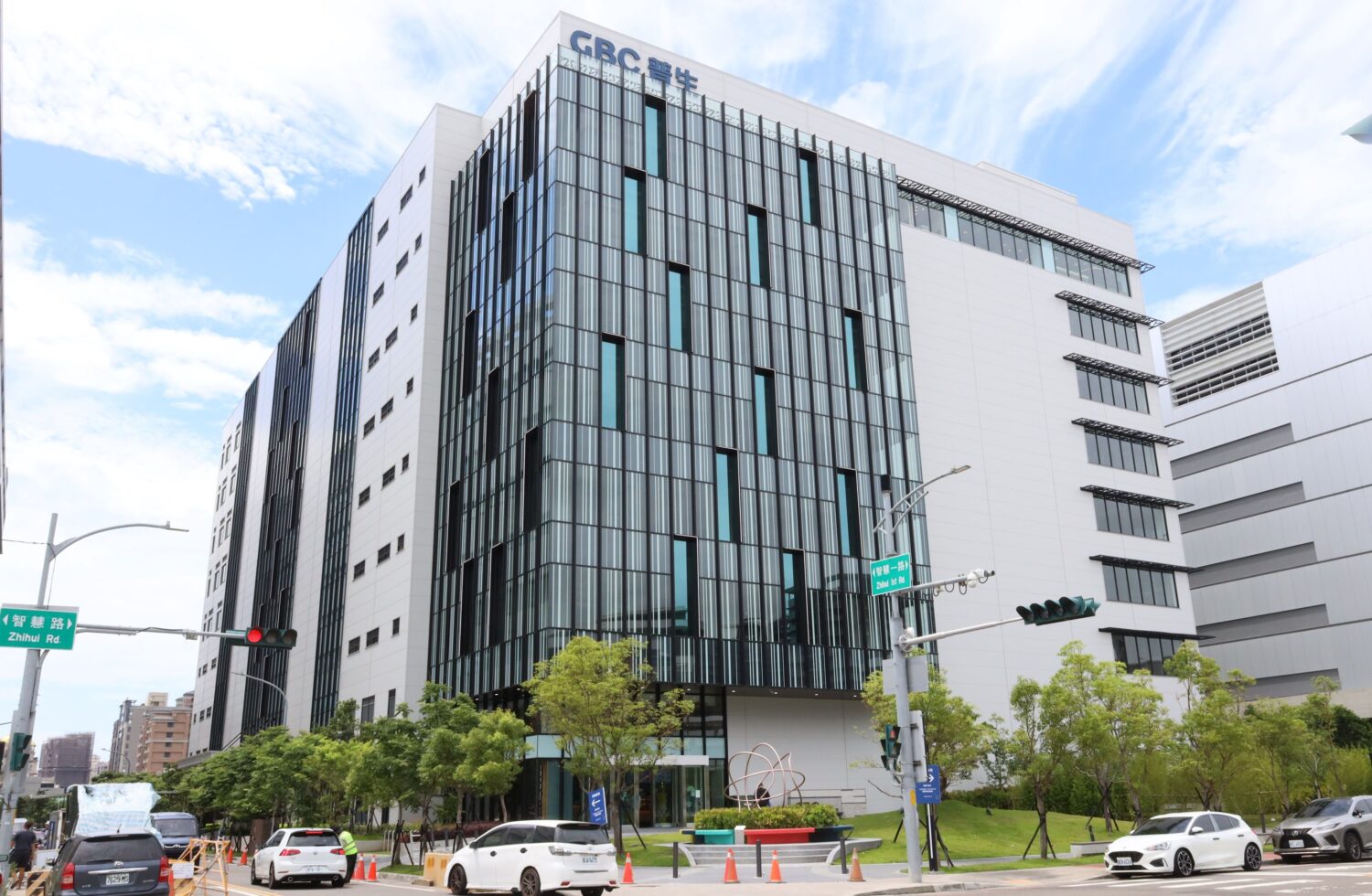 精準醫療領導企業普生股份有限公司正式進駐新竹縣AI智慧園區。(圖/林照東翻攝)