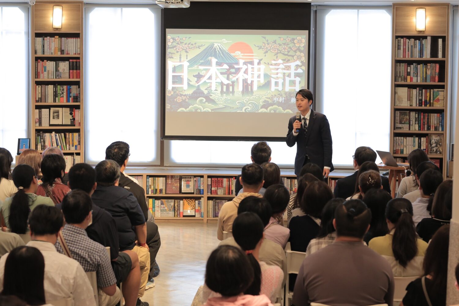 島根史上最年輕縣議員中村絢。(圖/KKH-Bridge提供)