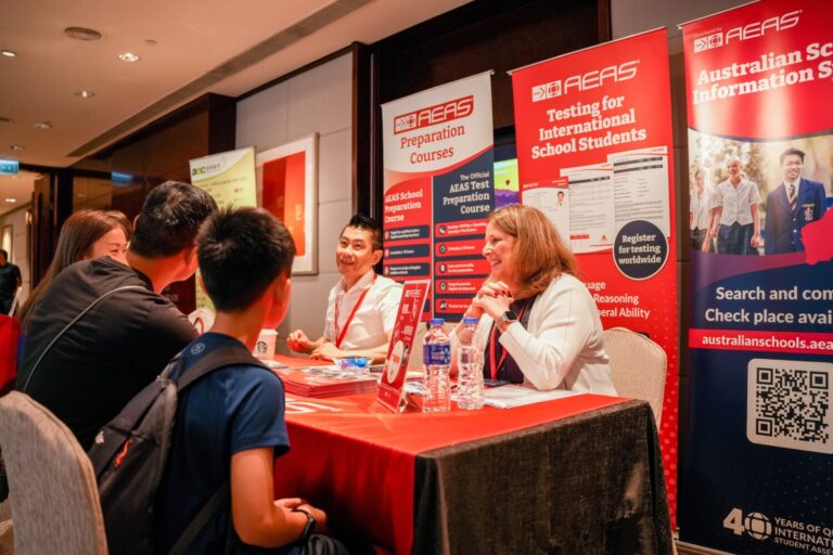 了解更多關於AEAS 測驗，及其如何協助申請澳洲中小學。(圖/AEAS提供)