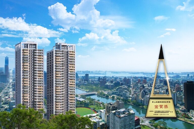 高雄「豐邑TOP+」為豐邑集團南台灣佈局的指標案。（圖/豐邑TOP+ 提供）