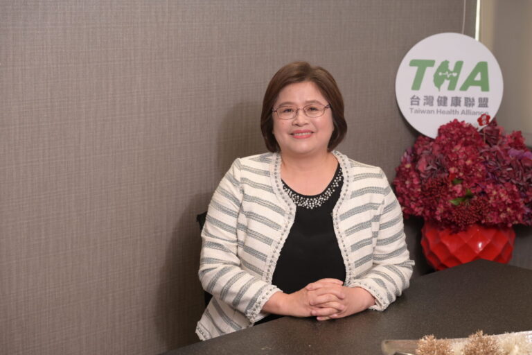 台灣健康聯盟理事長吳玉琴呼籲民眾重視學童視力保健。