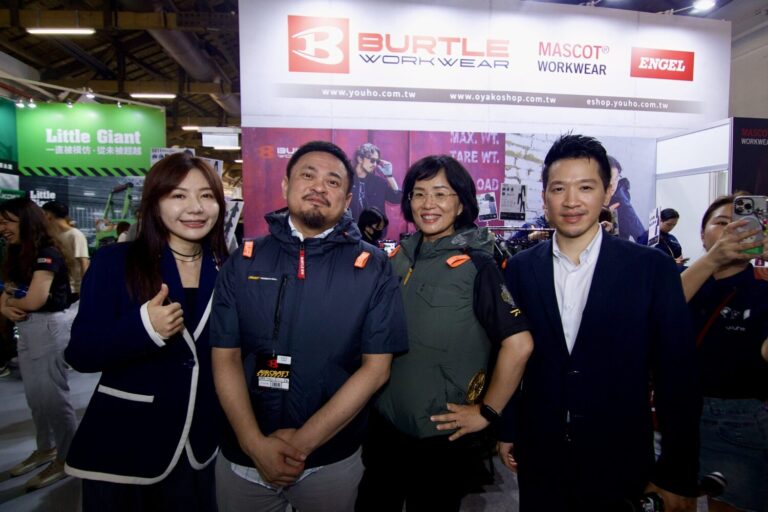 立法委員吳沛憶、勞動部部長洪申翰、立法委員蘇巧慧、總統府副秘書長何志偉蒞臨「2025職人祭」。(圖/2025職人祭 提供)