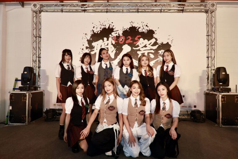 由金曲製作人涂惠源老師領軍打造的全新女團 HYT於職人祭亮眼登場。(圖/2025職人祭 提供)
