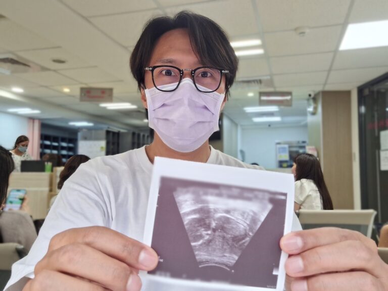 港星張啟樂近日在社群平台上公開喜訊，宣布即將升格為人父。(圖/張啓樂 提供)