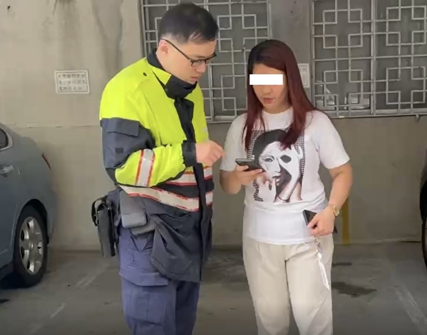 「暴雨中尋獲手機」！  大雅警鍥而不捨助菲籍女子失物尋回 - https://www.watchmedia01.com