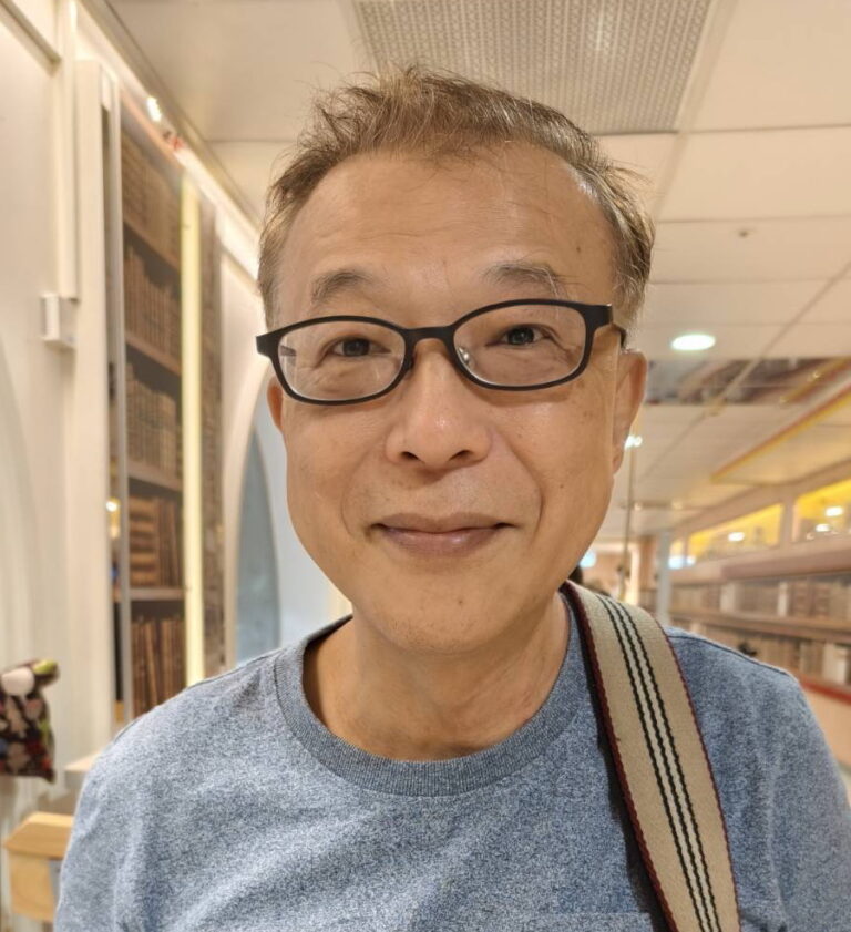 警政時報立法院召集人包克明。