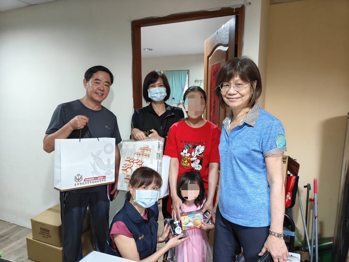 不是只有執法！婦幼警化身守護天使 力挺單親母女走出困境 - https://www.watchmedia01.com