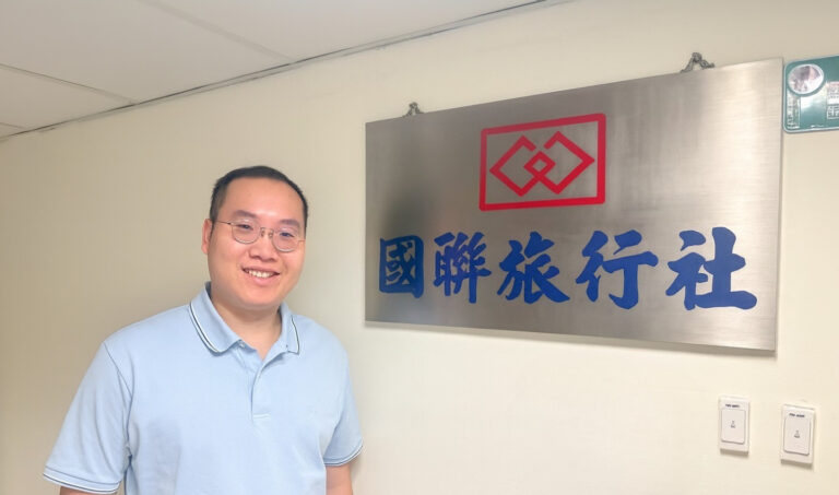 國聯旅行社負責人羅勝群Snow，是真票保障結合高端住宿套裝行程的幕後推手。（國聯旅行社提供）