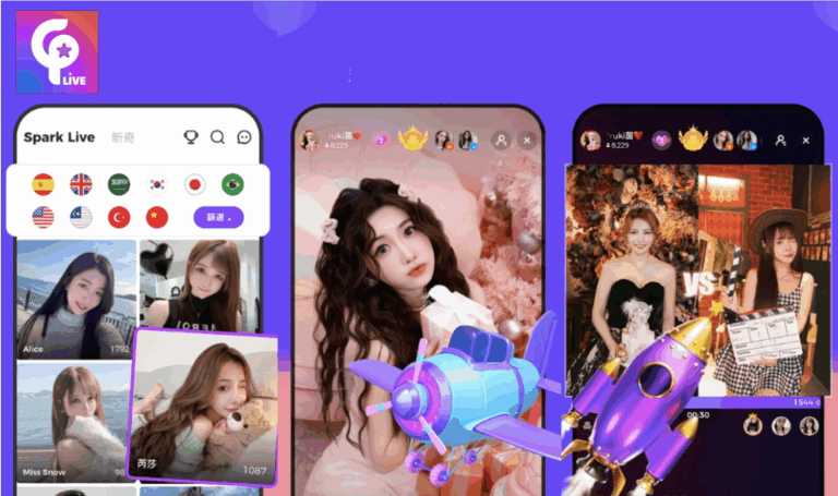 星光直播上線開紅盤，短短半年便突破百萬下載 。（圖/星光直播提供）