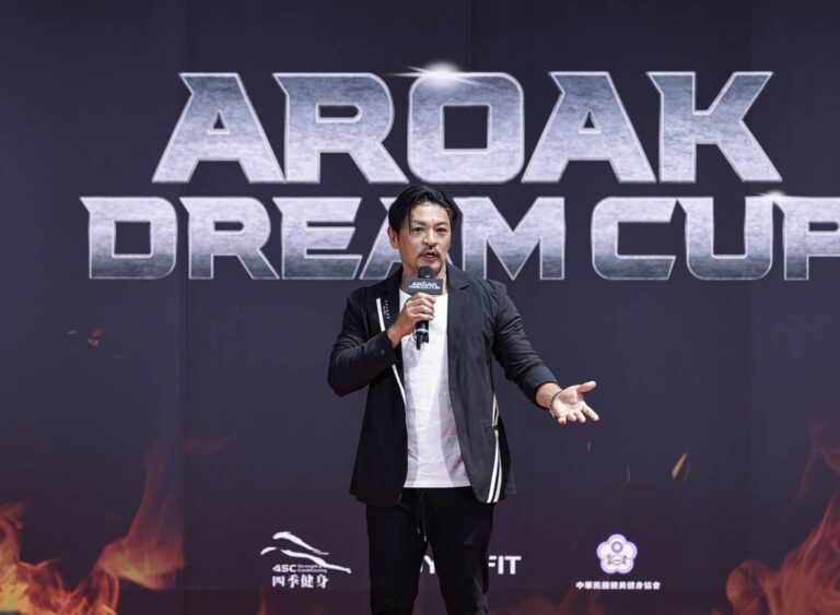 日籍藝人夢多創立台灣最大規模綜合力量賽事《2025 AROAK DREAM CUP 夢想盃力量大賽》。(圖/夢想盃 提供)