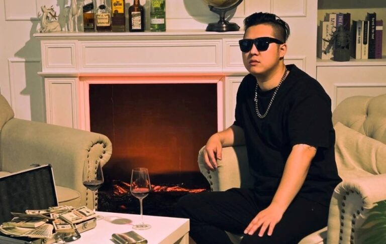 創作人梅海強勇戰病魔，推出全新饒舌單曲。(圖/梅海強 提供)