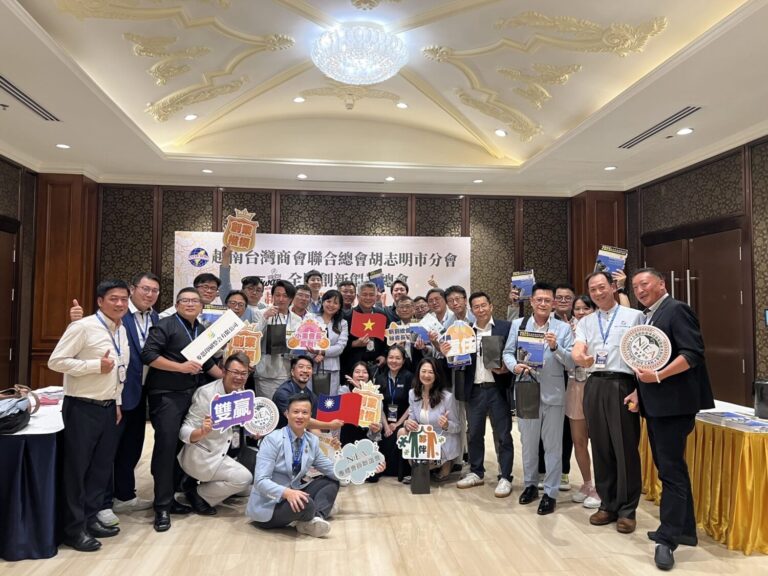 活動圓滿落幕，新創會員與與會嘉賓熱情合影留念。(圖/新創總會提供)