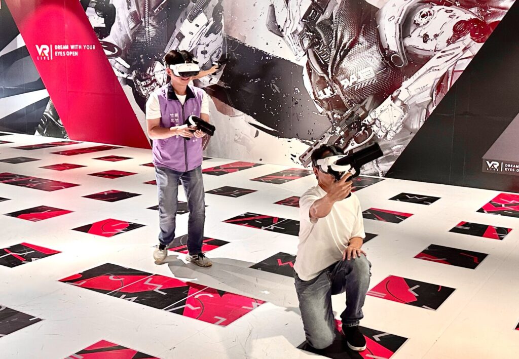 竹北 IQUEST 旗艦館盛大開幕 VR 沉浸體驗、親子遊玩新熱點 | 蕃新聞
