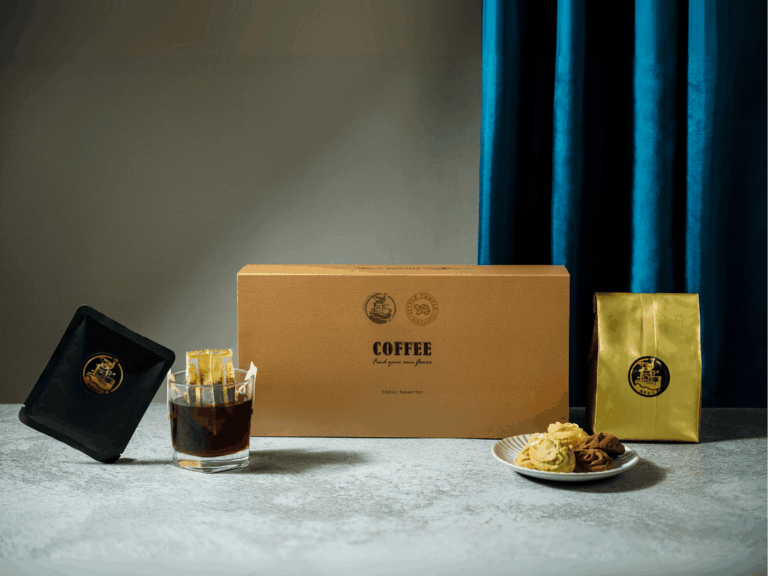 多元咖啡禮盒因為兼顧實用與質感，在近年成為民眾挑選禮盒時的首選。（圖／黑曜金豆）