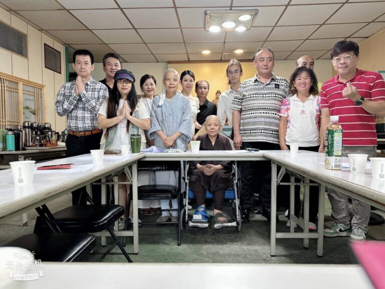 「外匯保證金公益講座」所有收益扣除場地等相關成本後，將全數捐贈予台中霧峰萬佛寺基金會。(圖／記者翻攝)